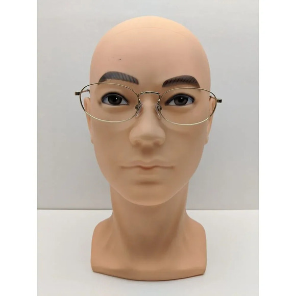 🕶️Made in Italy! Burberry B1273 1145 Eyeglasses 52/19 135 /KAL204🕶️ - Picture 9 of 9